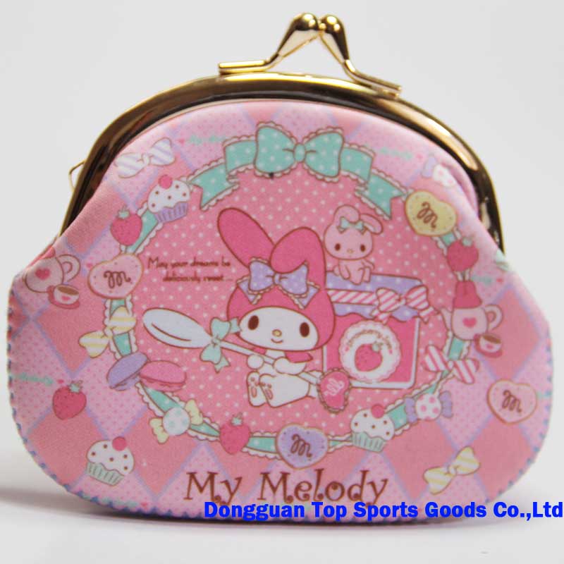 Mini Pink Money Bags