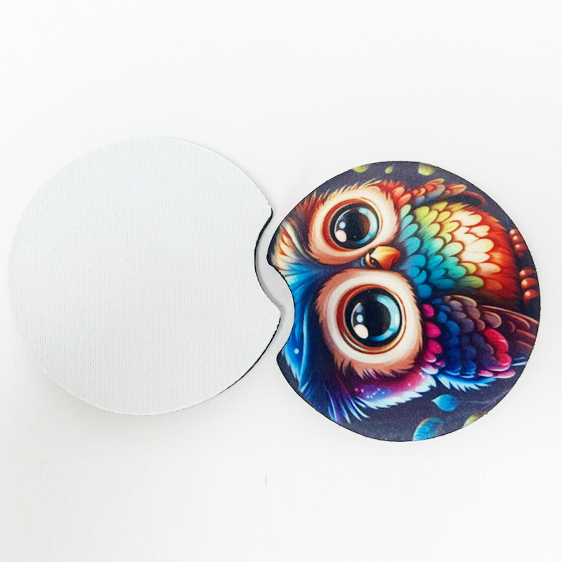 Blank Car Cup Coasters