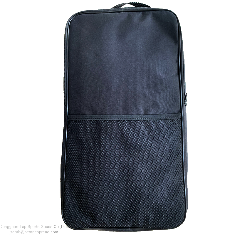 Double Pickleball Paddle Case – Nylon 2-Racket Bag with Adjustable Strap