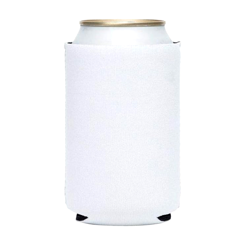 White Blank Neoprene Koozies
