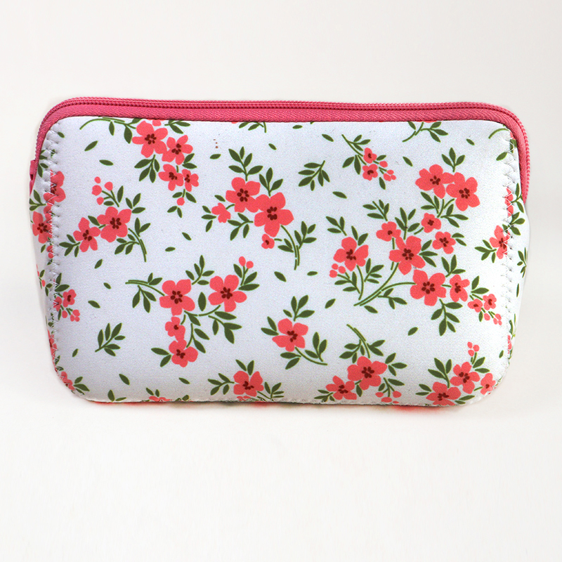 Custom Triangular Neoprene Zipper Pouch | OEM/ODM Factory Direct