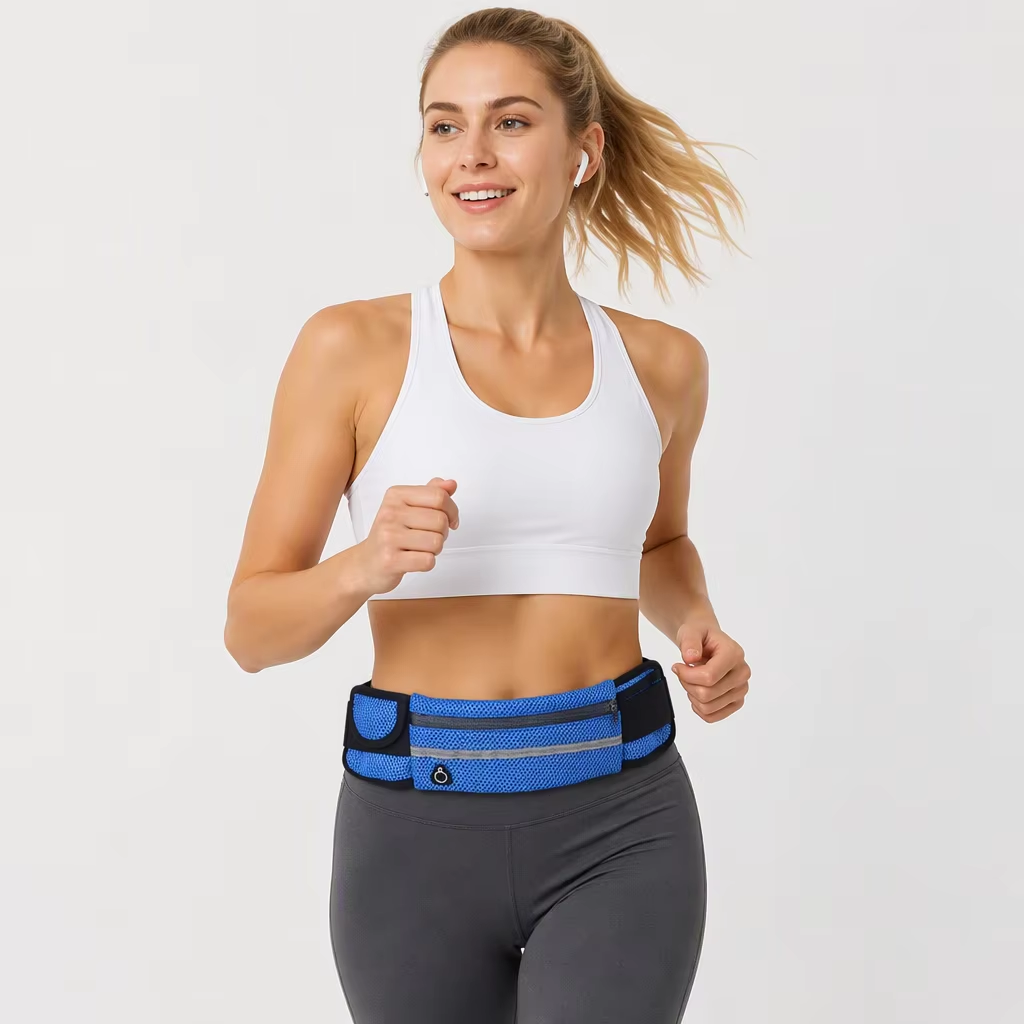 Hands-Free Running Waist Pack Phone Holder