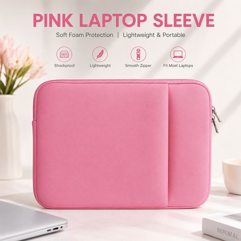 5mm-foam-laptop-sleeve-front-pocket-13-inch