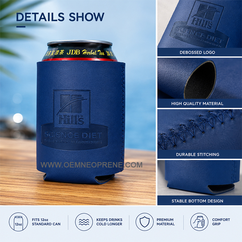 pu-neoprene-koozie-factory-direct.jpg → "Factory direct PU bonded neoprene koozie wholesale"